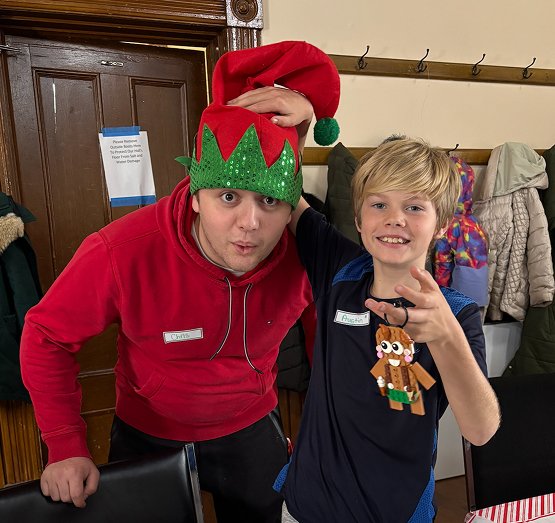 Christmas Craft time