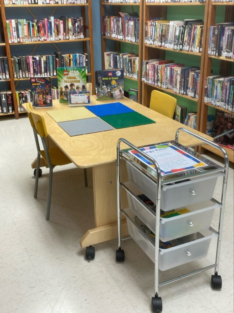 Stewart Hall LEGO Station